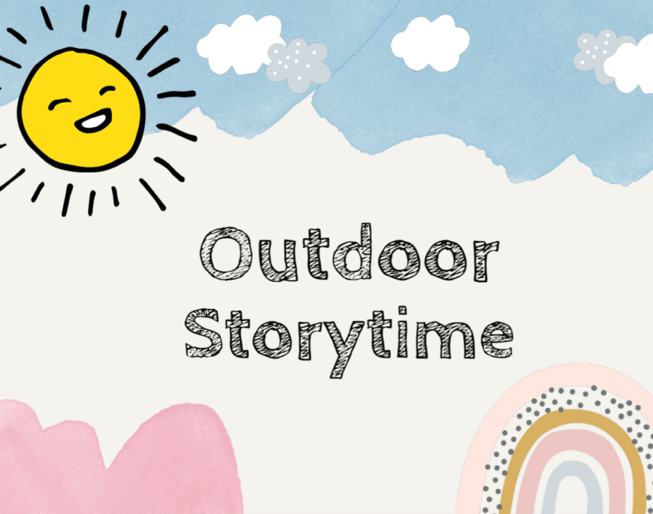 outdoor storytime