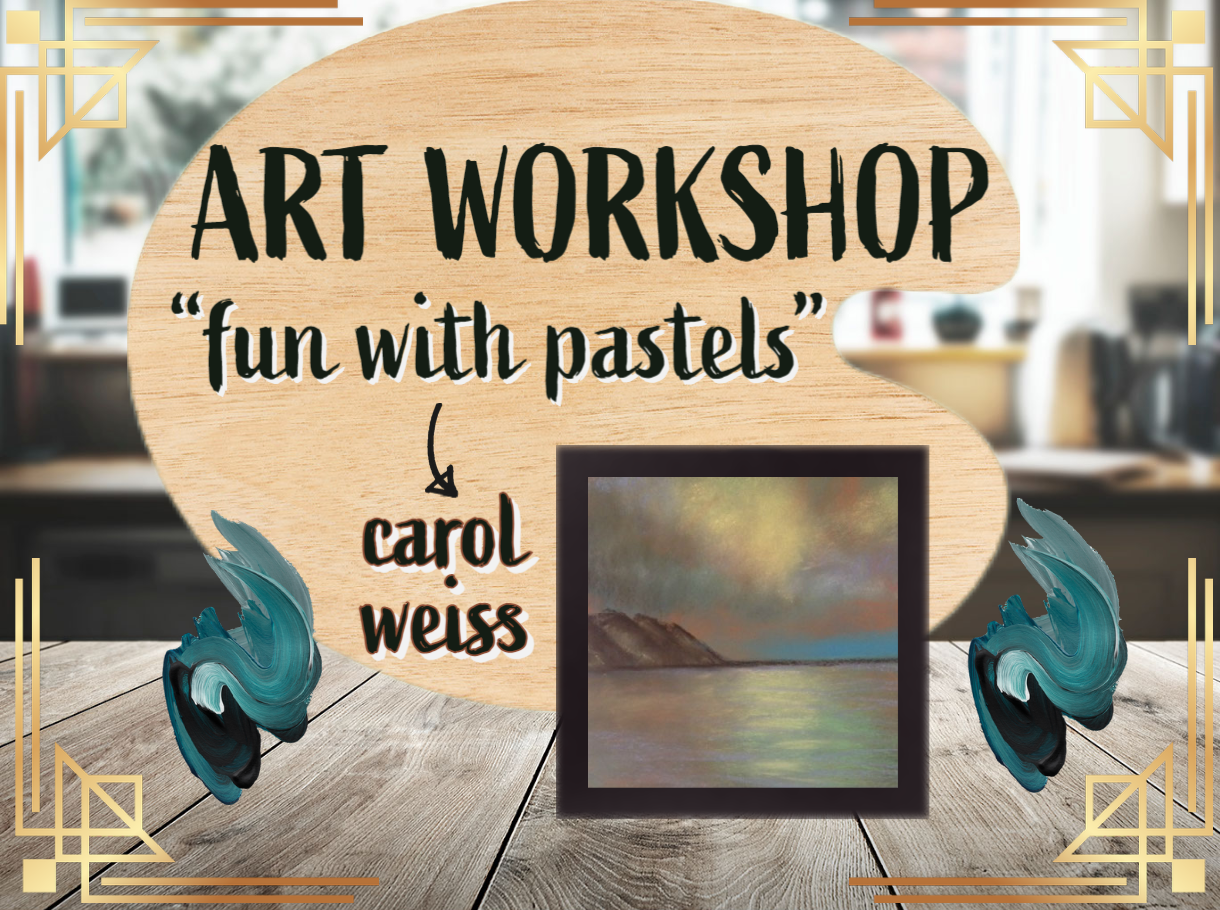 pastels art workshop
