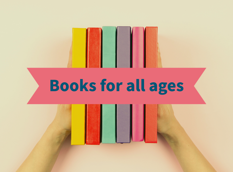 find books for all ages at corner books