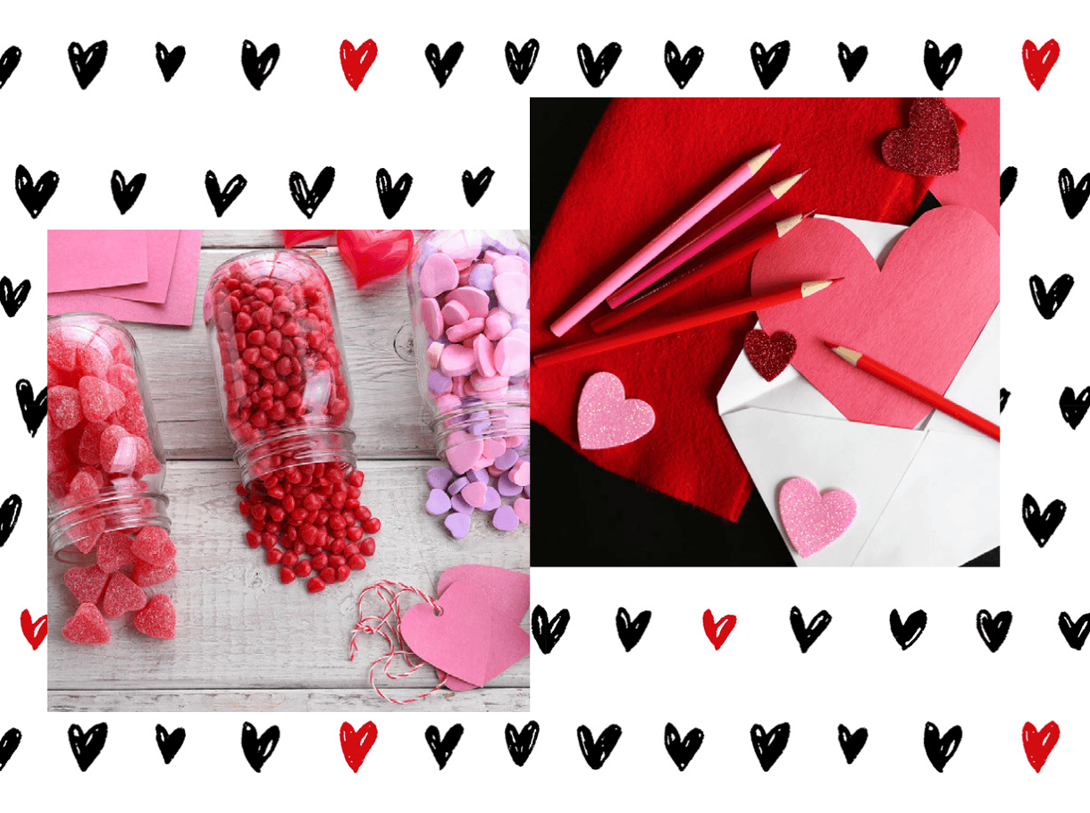 Valentine's craft event for teens