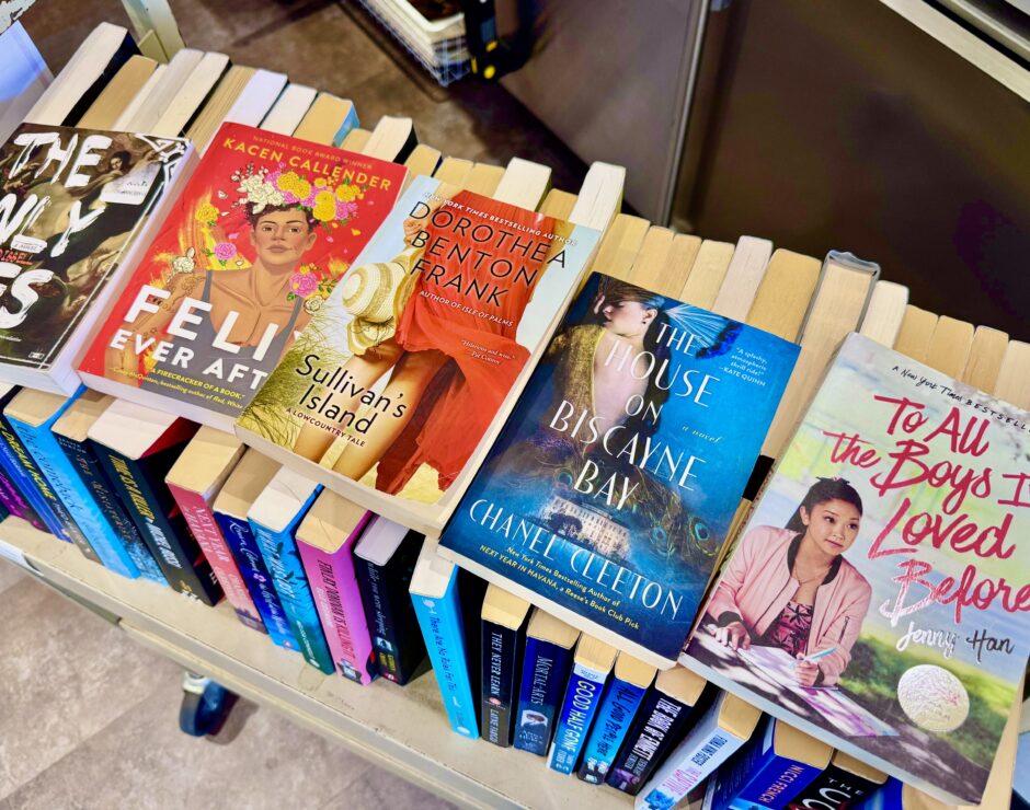 Beach Reads and Thrillers